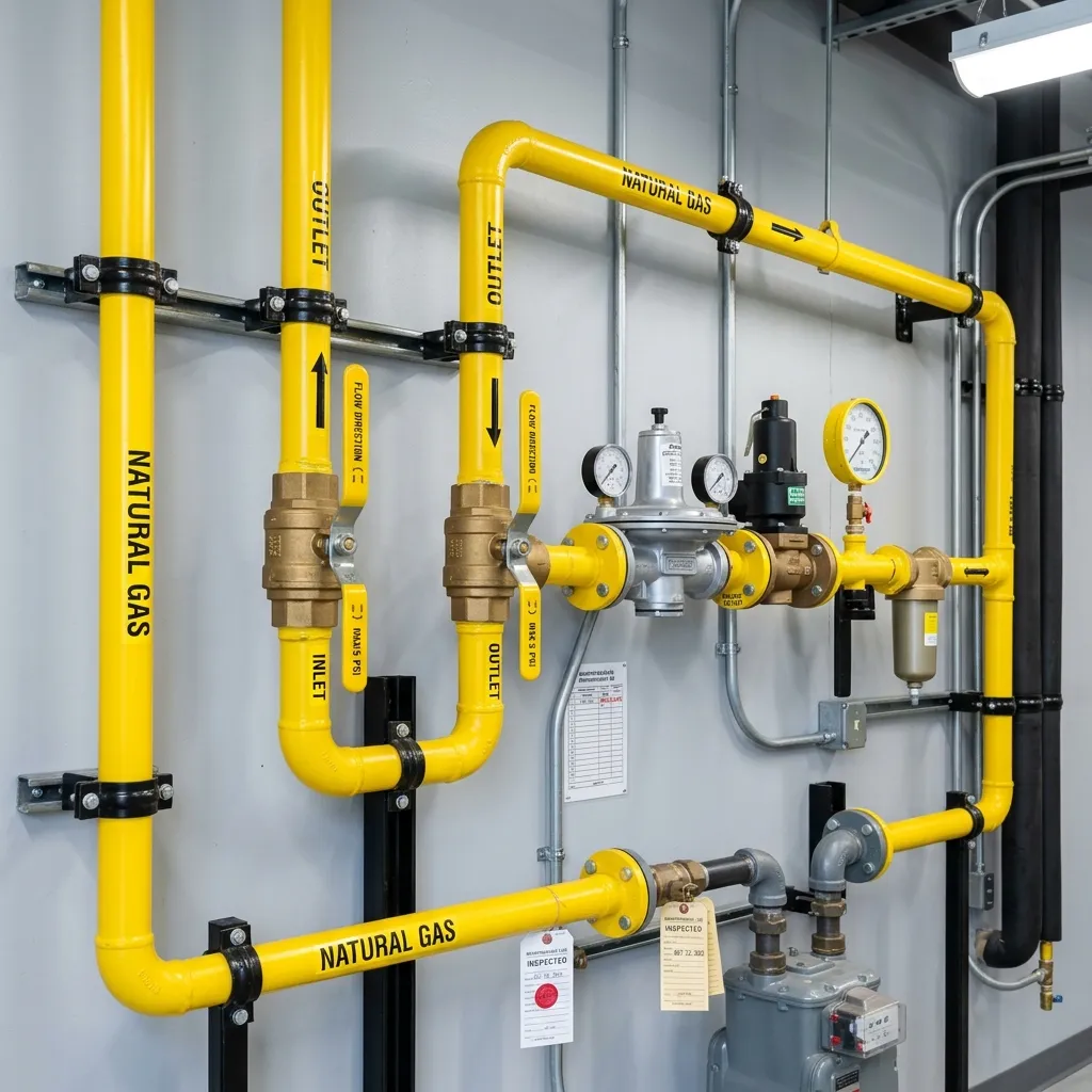 Gas Line Services Plumber in Waterford, WI