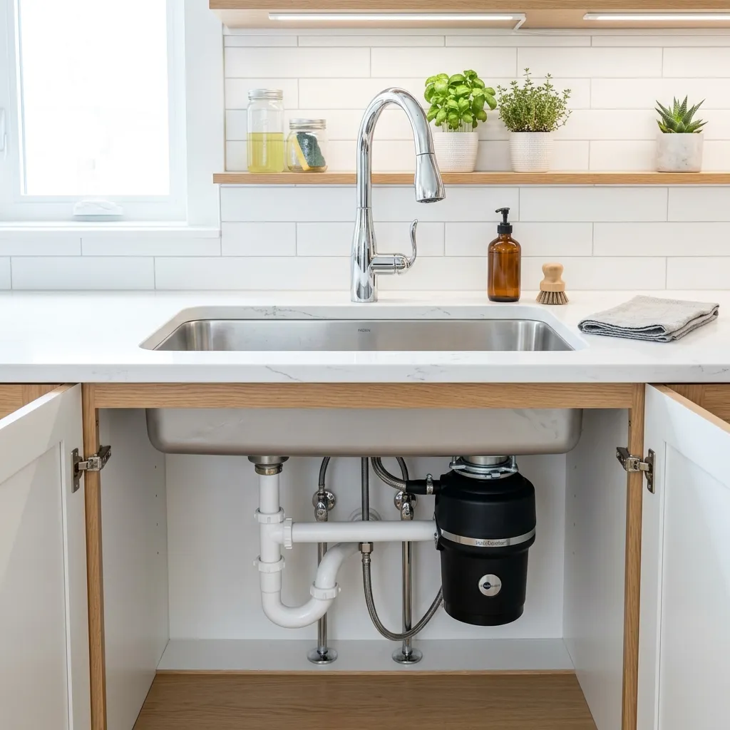 Kitchen Plumbing in Waterford, WI