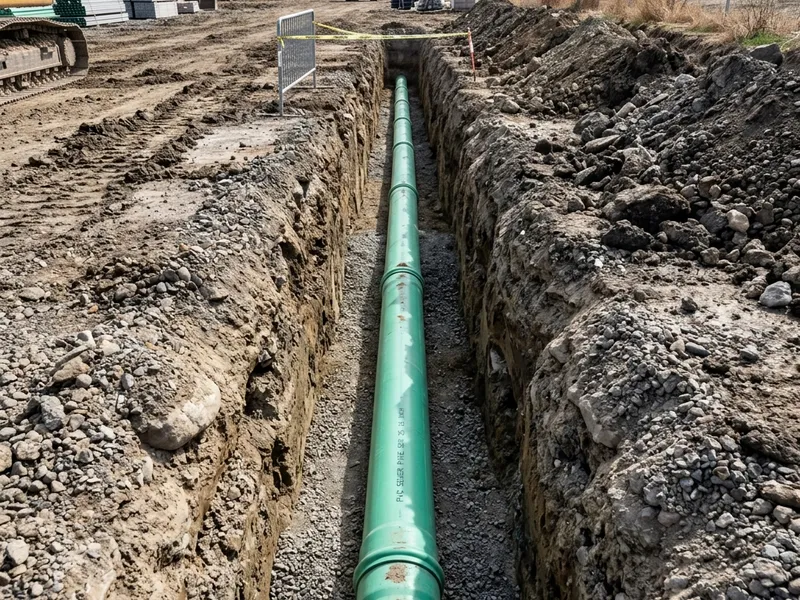 Sewer Line Repair Plumber in Waterford, WI